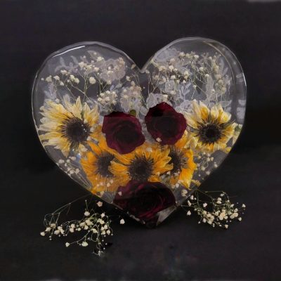 Heart Sunflowers